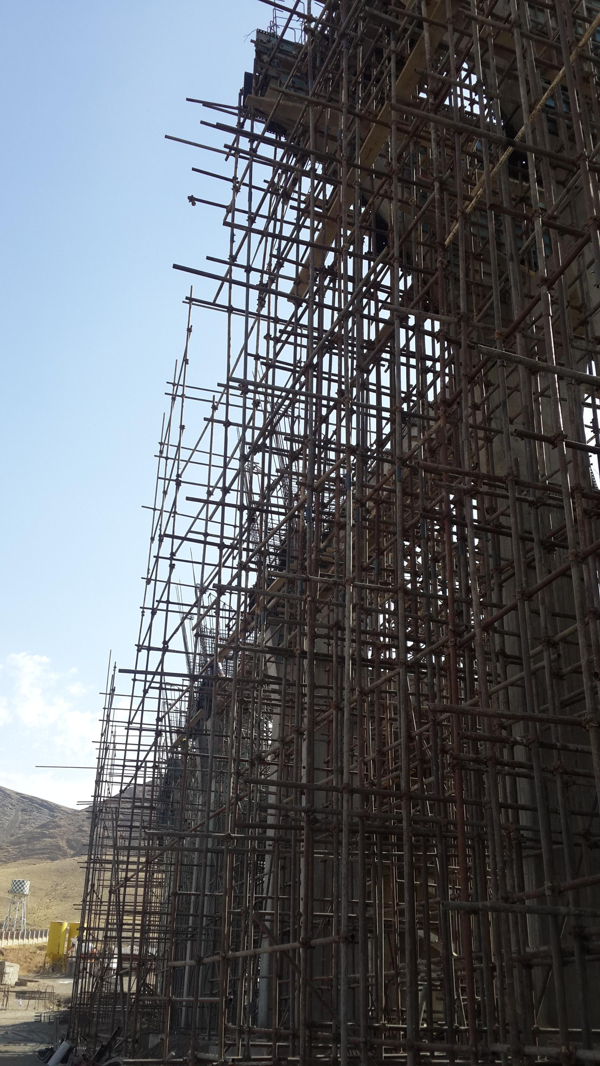 عکس داربست فلزی حسینی 