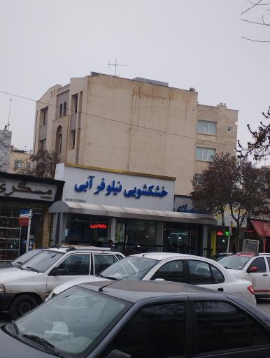 عکس خشکشویی نیلوفر آبی