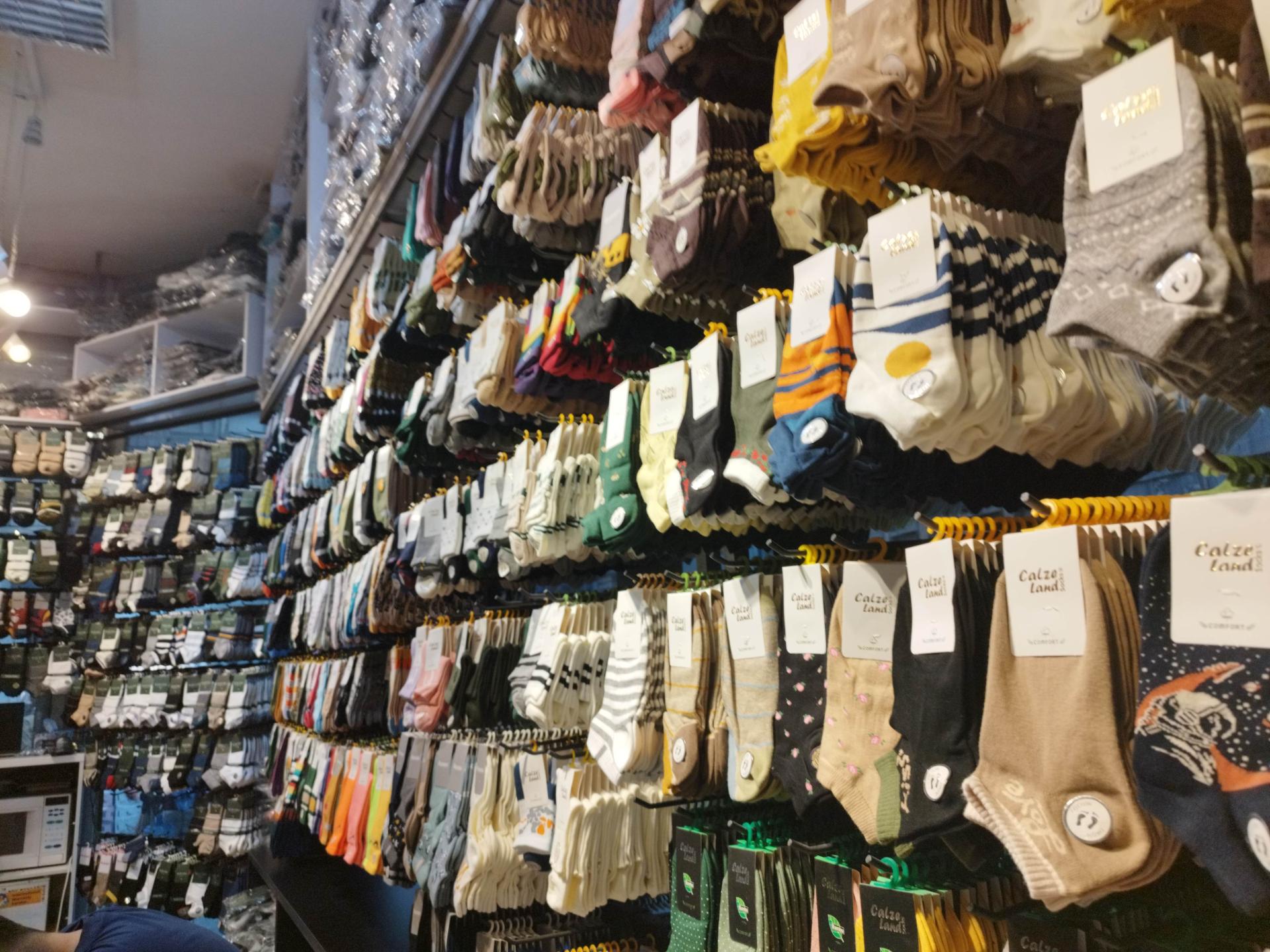 عکس جوراب بارکد