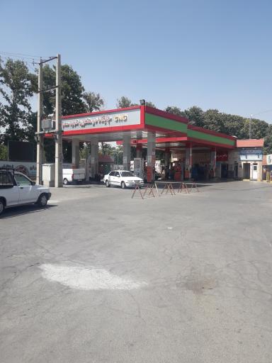 عکس پمپ گاز CNG مصباح