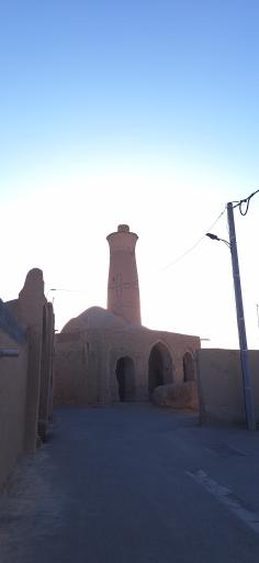 عکس گلدسته باستانی رامشه 