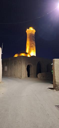عکس گلدسته باستانی رامشه 