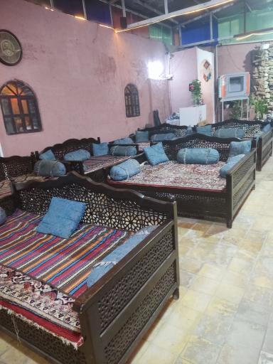 عکس رستوران دنج ترمه