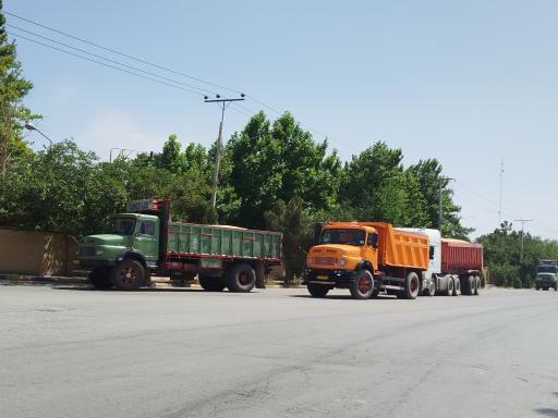 عکس باربری تحققی نیسان خاور ایسوزو