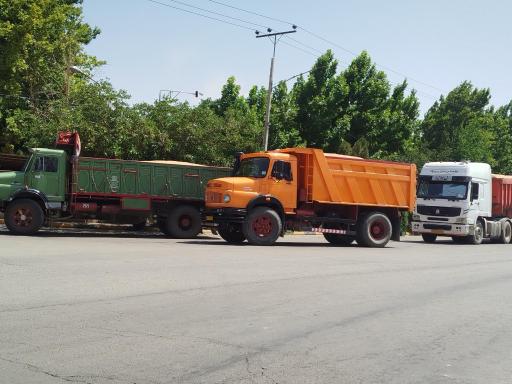 عکس باربری تحققی نیسان خاور ایسوزو