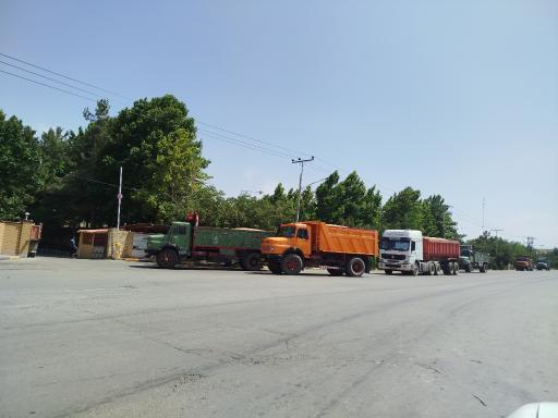 عکس باربری تحققی نیسان خاور ایسوزو