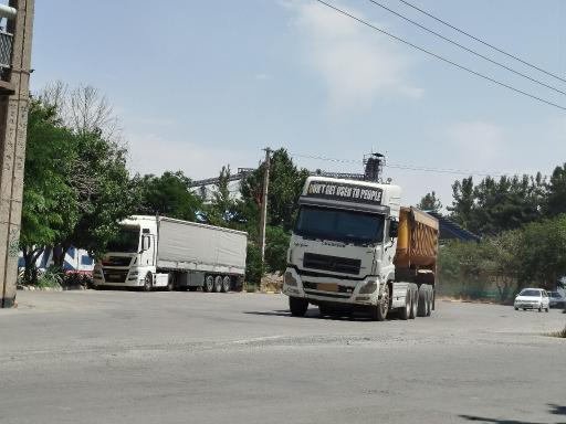 عکس باربری تحققی نیسان خاور ایسوزو