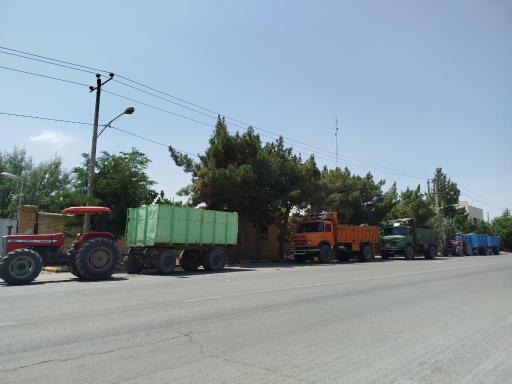 عکس باربری تحققی نیسان خاور ایسوزو