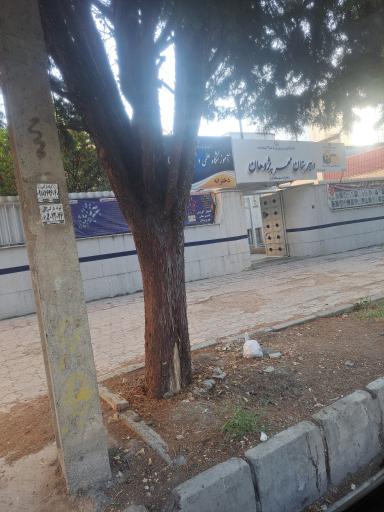عکس دبیرستان دخترانه دانش پژوهان