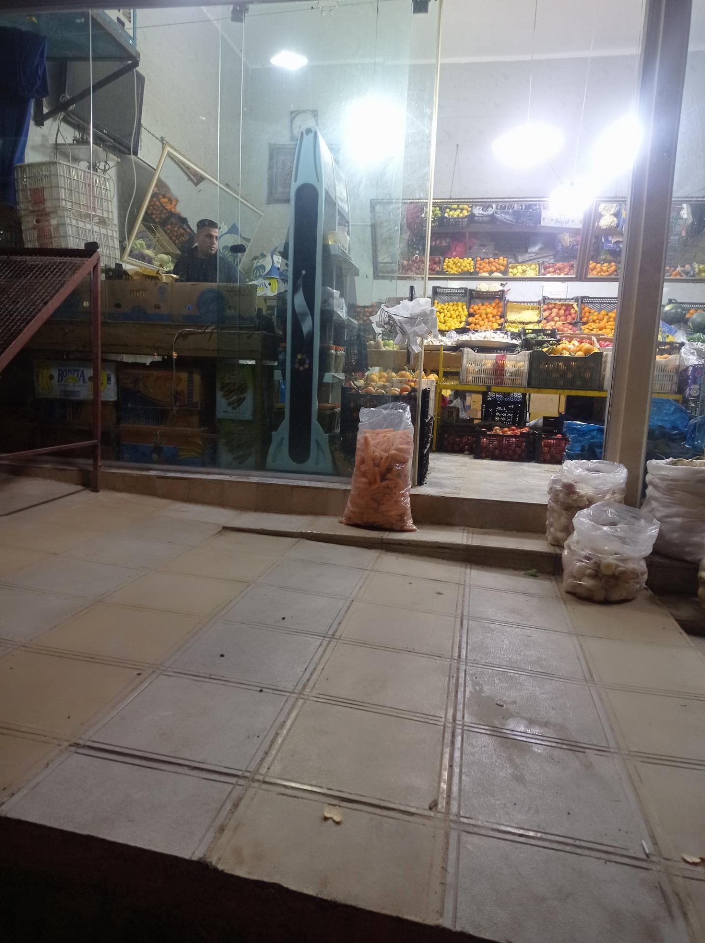 عکس میوه فروشی 