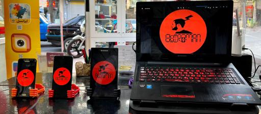 عکس تعمیرات موبایل الکترومن 