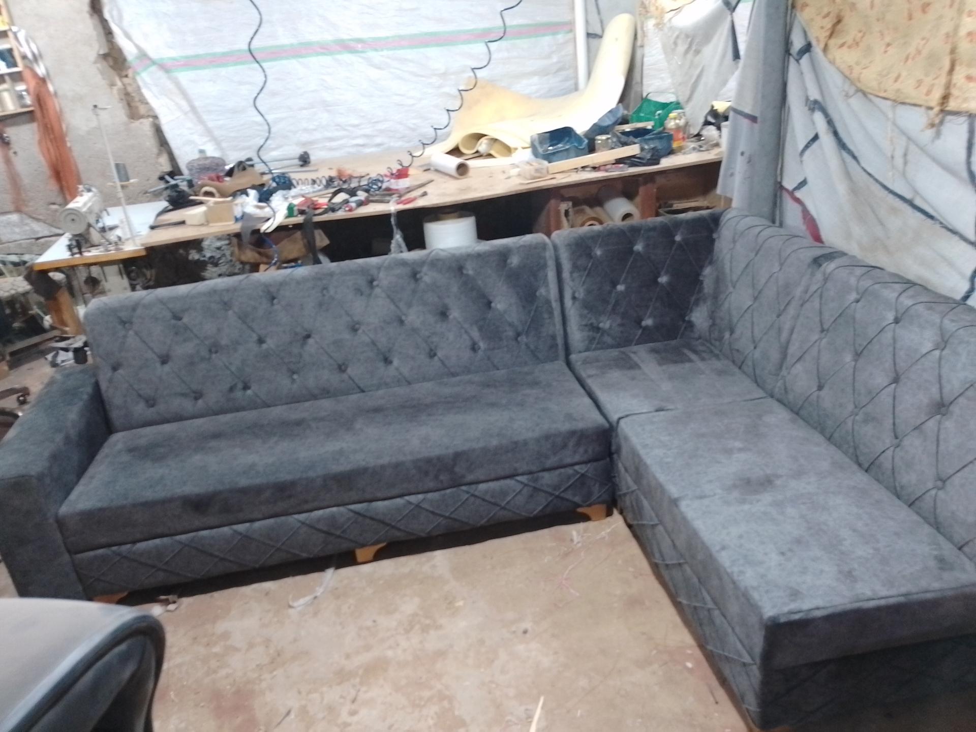 عکس کارگاه مبل پایتخت