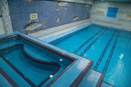 عکس استخر و سونا تهران