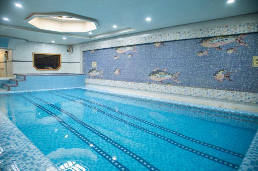 عکس استخر و سونا تهران