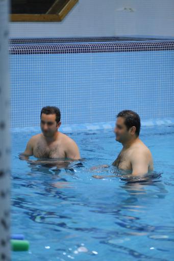 عکس استخر و سونا تهران