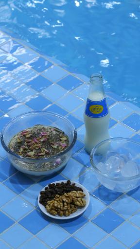 عکس استخر و سونا تهران