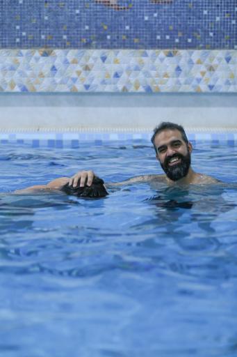 عکس استخر و سونا تهران