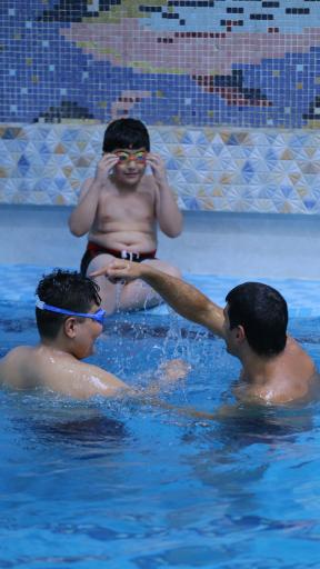 عکس استخر و سونا تهران