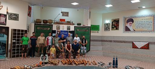 عکس زورخانه شهید علی‌حیدر فتحیان فرد نورآباد دلفان