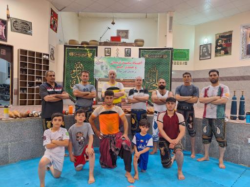 عکس زورخانه شهید علی‌حیدر فتحیان فرد نورآباد دلفان