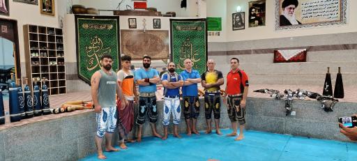 عکس زورخانه شهید علی‌حیدر فتحیان فرد نورآباد دلفان