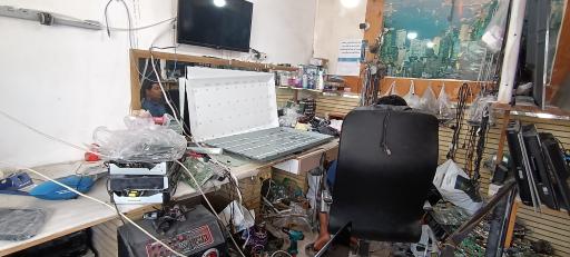 عکس تعمیرات صوتی تصویری سید برهان