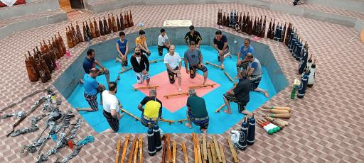 زورخانه شهید علی‌حیدر فتحیان فرد نورآباد دلفان