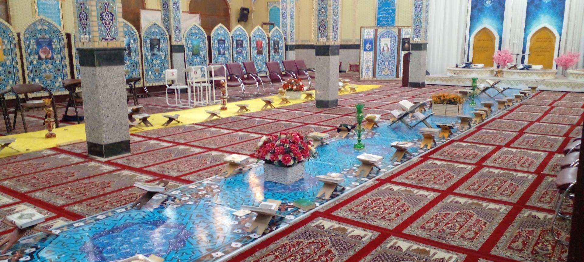 عکس مسجد جامع فاروقی