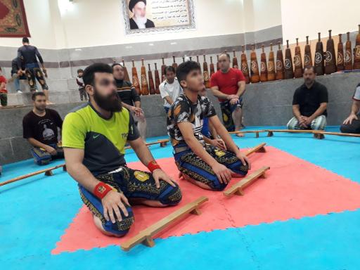 عکس زورخانه شهید علی‌حیدر فتحیان فرد نورآباد دلفان