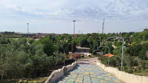 عکس بوستان آزادگان