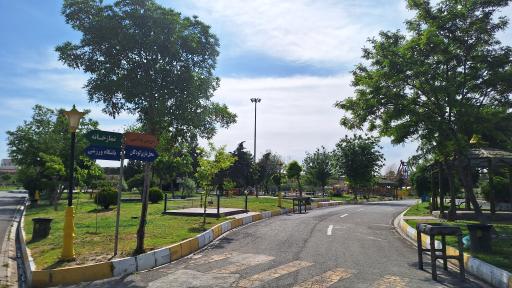 عکس بوستان آزادگان