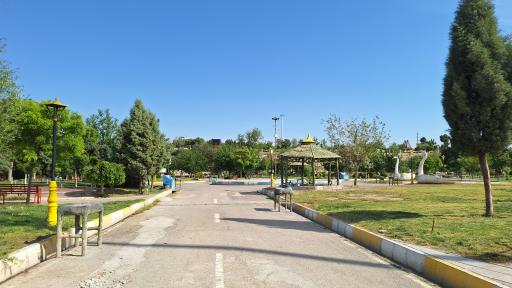 عکس بوستان آزادگان