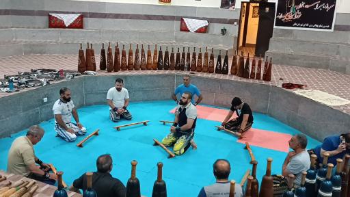 زورخانه شهید علی‌حیدر فتحیان فرد نورآباد دلفان