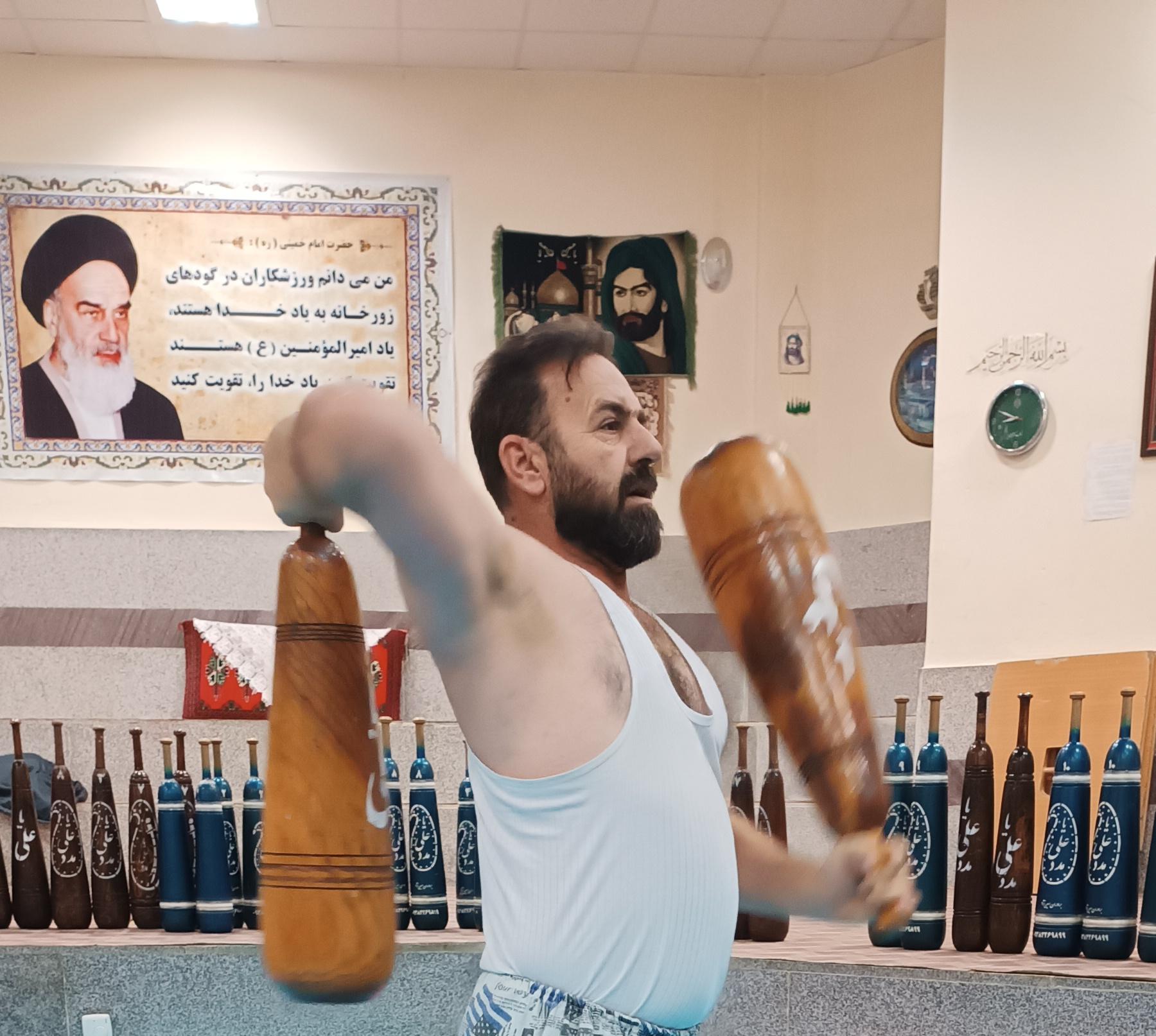 عکس زورخانه شهید علی‌حیدر فتحیان فرد نورآباد دلفان