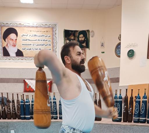 زورخانه شهید علی‌حیدر فتحیان فرد نورآباد دلفان