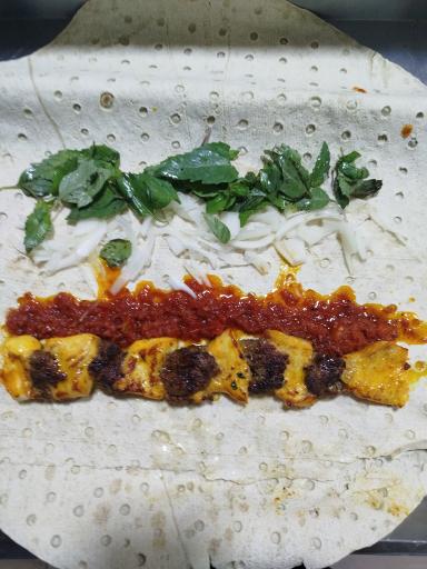 عکس کره کبابی دوپینگ