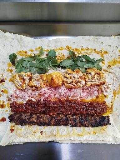 عکس کره کبابی دوپینگ