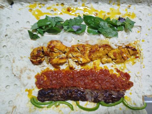 عکس کره کبابی دوپینگ