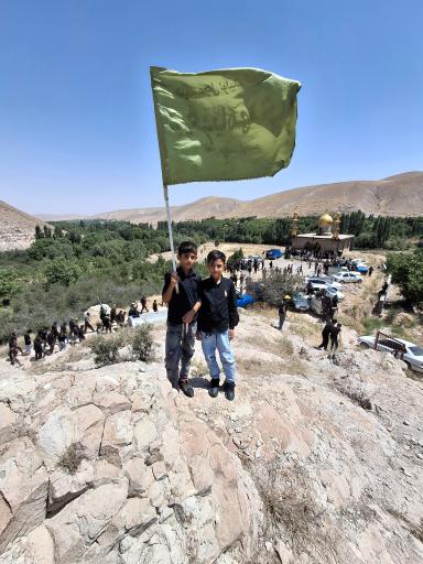 عکس آرامگاه  پیر نبی(پیرنبی قره شاهوردی)