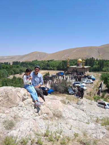 عکس آرامگاه  پیر نبی(پیرنبی قره شاهوردی)