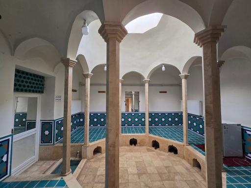 عکس گرمابه طاهر