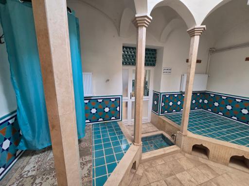 عکس گرمابه طاهر