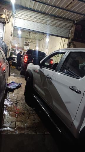 عکس تعمیرگاه آسیا