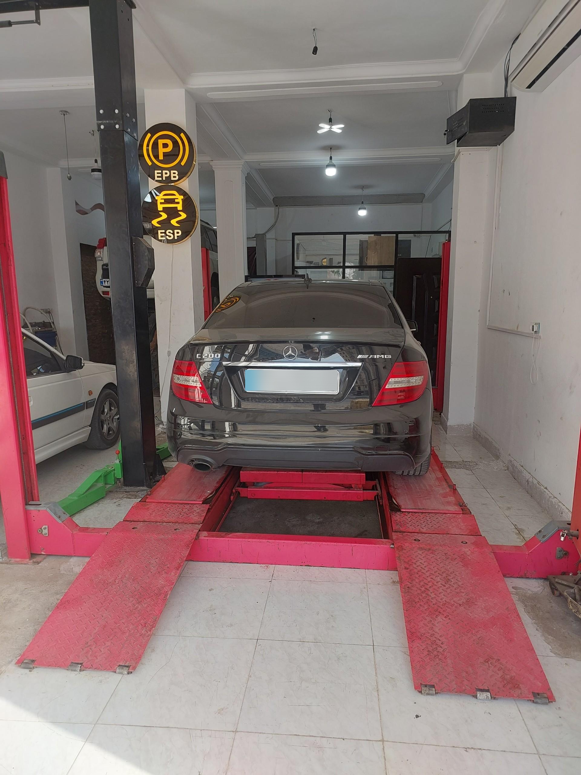 عکس تعمیرگاه جلوبندی ابوالفضل