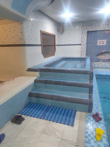 عکس استخر و سونا تهران