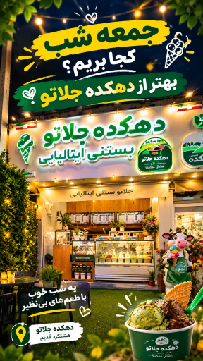 عکس دهکده جلاتو