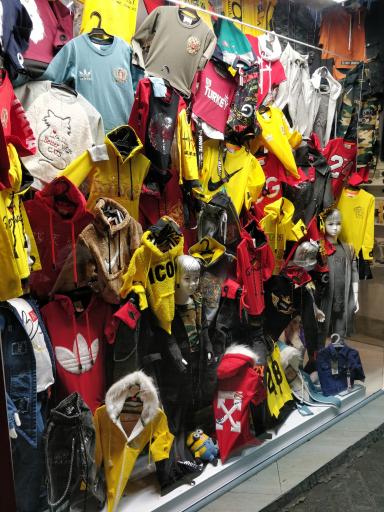 عکس لباس بچه‌گانه خاتون