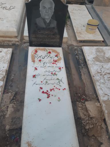 عکس مزار سید مرتضی میرترابی