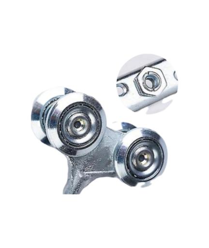 عکس ریل و قرقره حدید