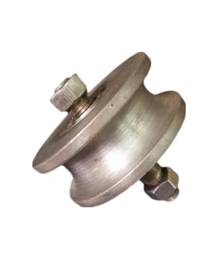 عکس ریل و قرقره حدید